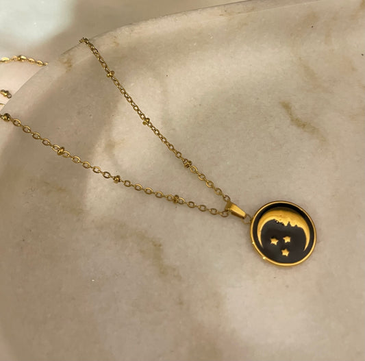 MOON & BACK