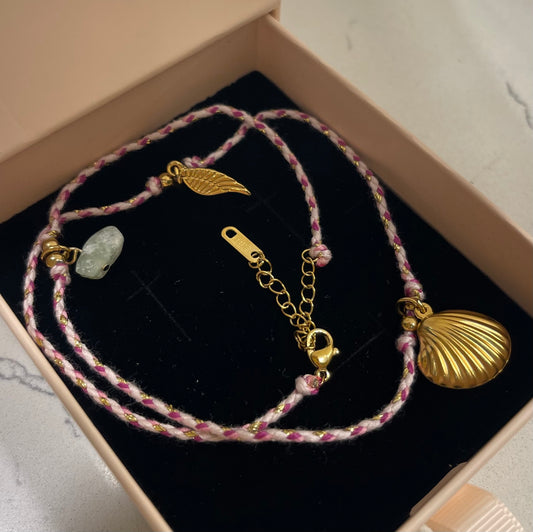 BohoChic Necklace Rosa
