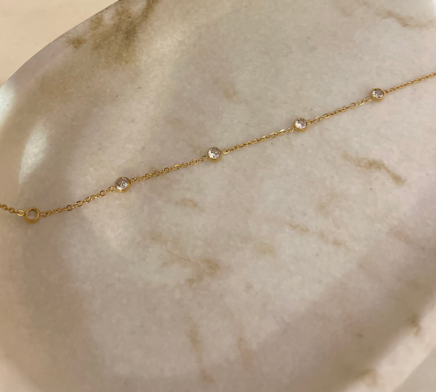 Braccialetto Sequence punti luce