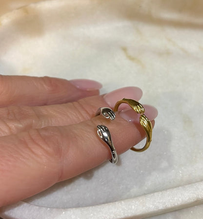 Anello abbraccio