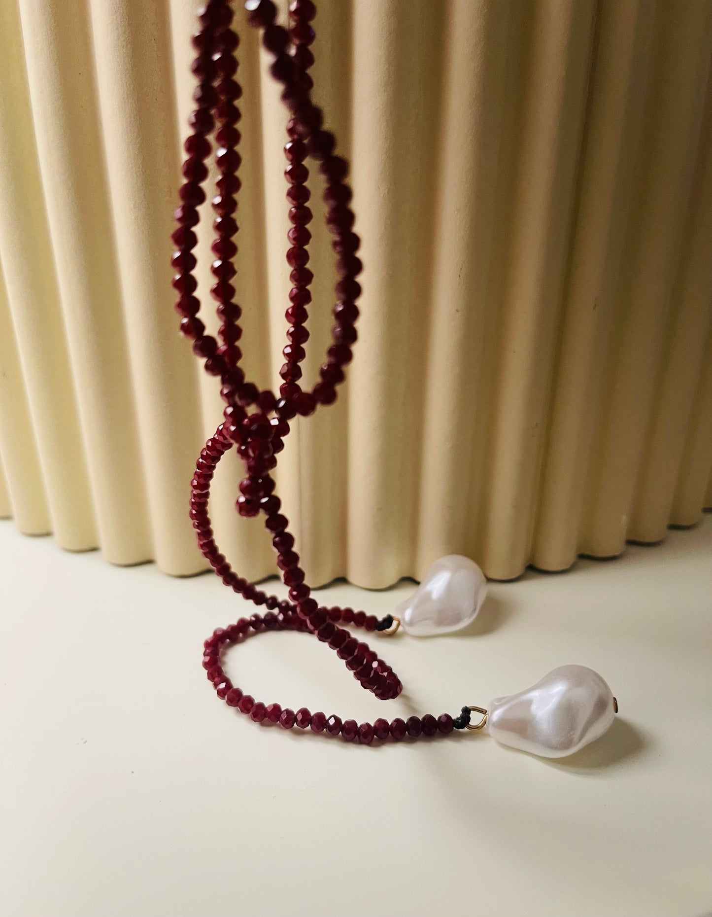Crystal  Pearl Pendal