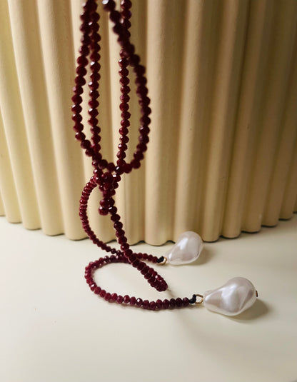 Crystal  Pearl Pendal