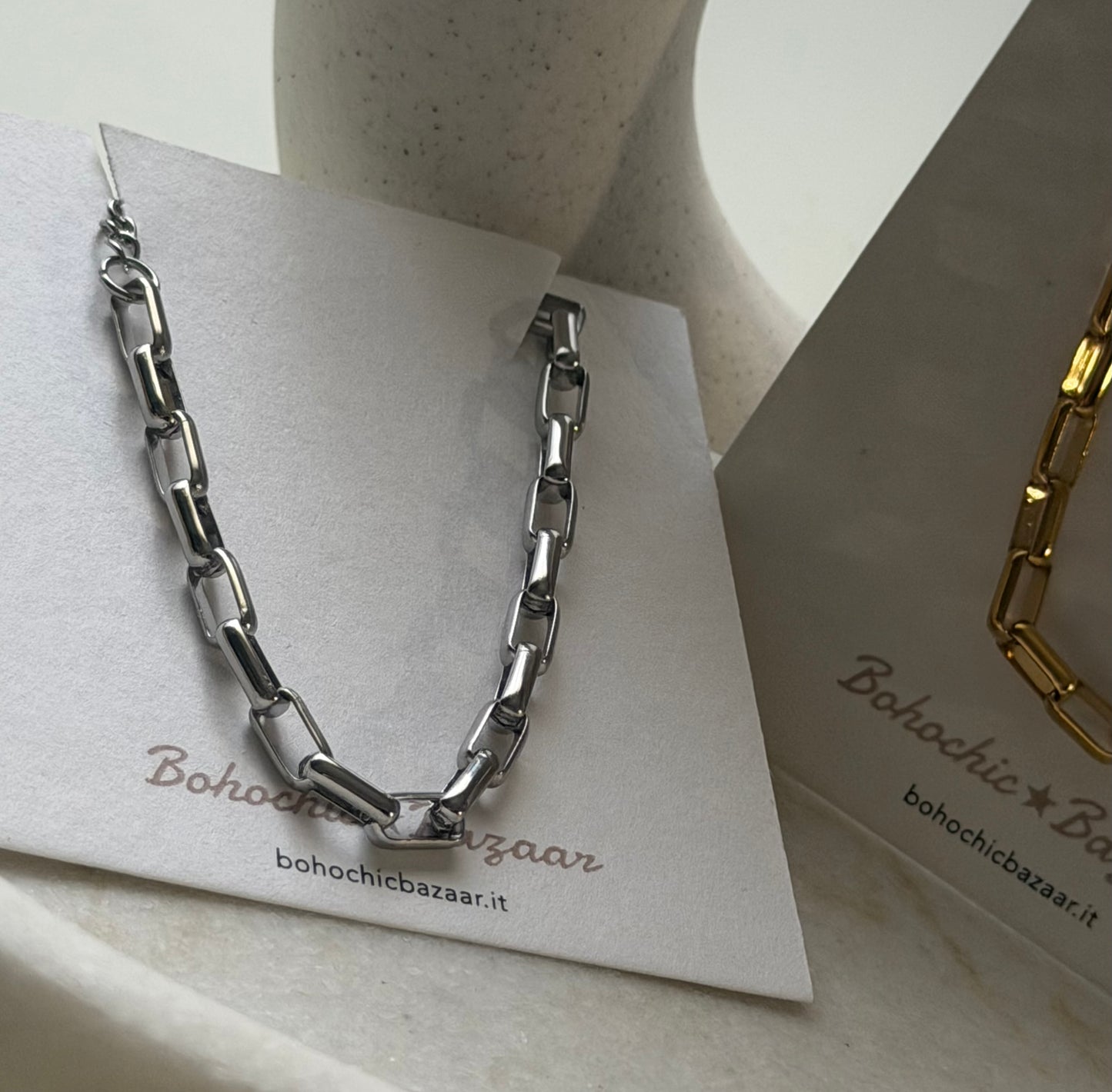 Bracciale Chain Rectangle