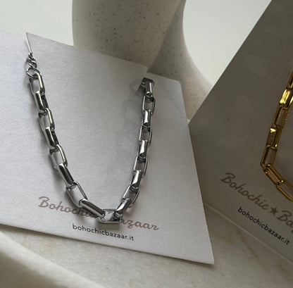 Bracciale Chain Rectangle