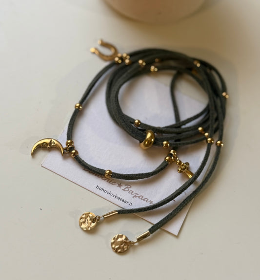Choker ARIA Gold