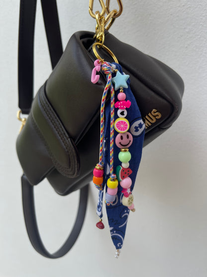 Blu Royal Bandana Charms 💘