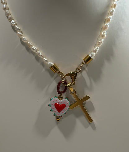 Collana di Perle naturali