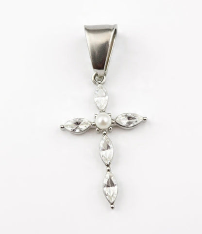 Delia Cross Silver