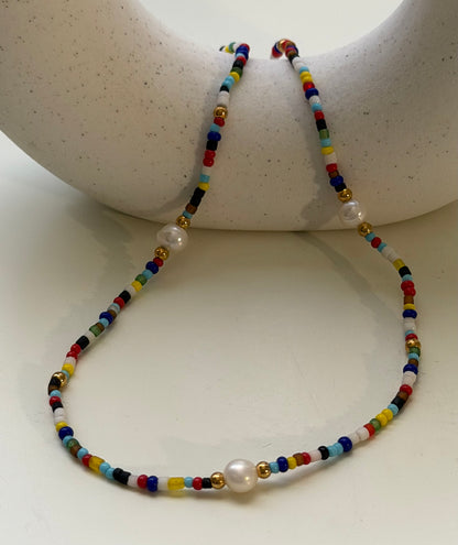 Multicolor necklace 🌈