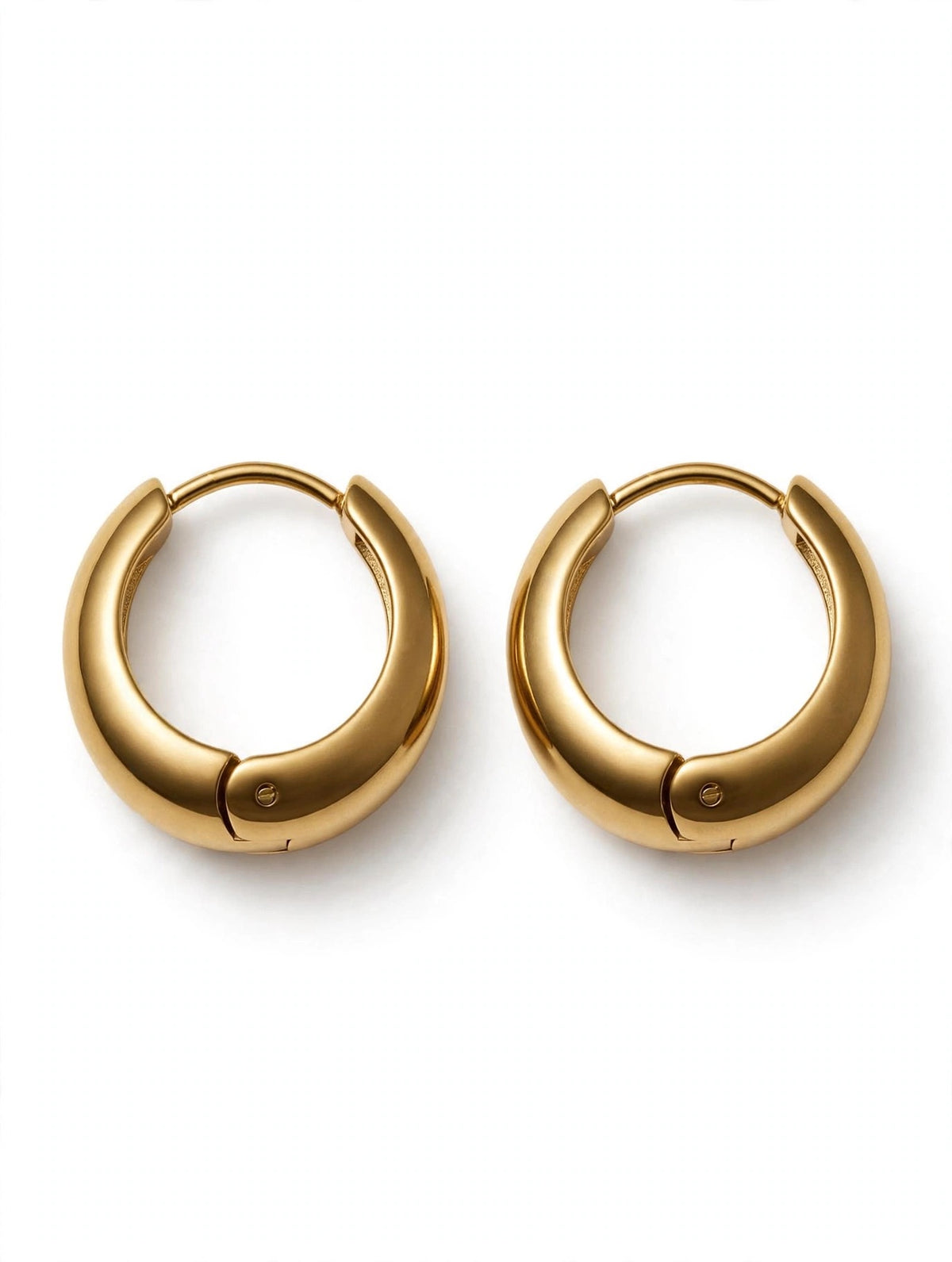 Lunette 🌙 Gold  mini Hoops