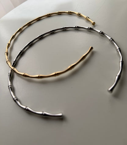 Collier rigido BAMBÙ