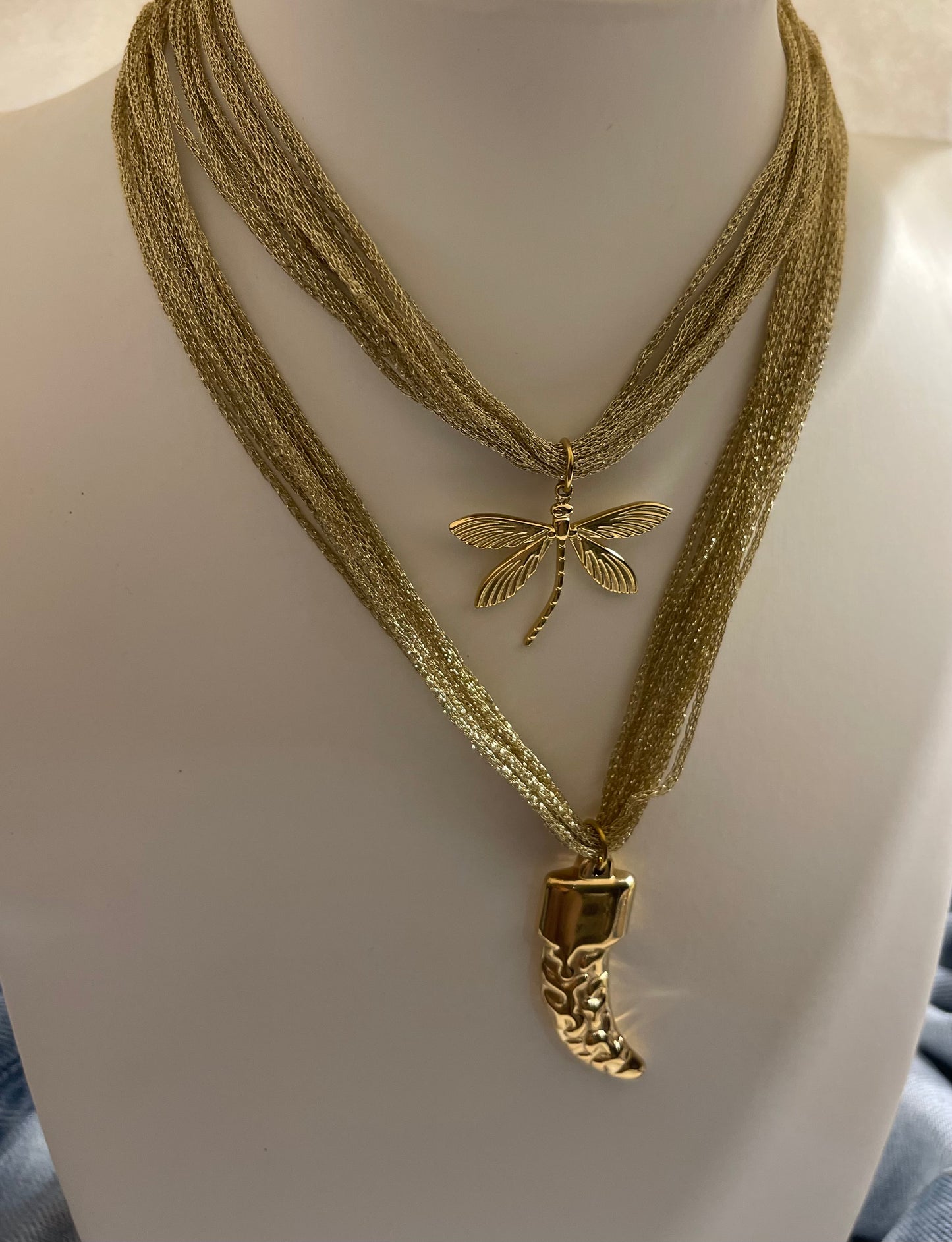 Multifili Lurex Gold