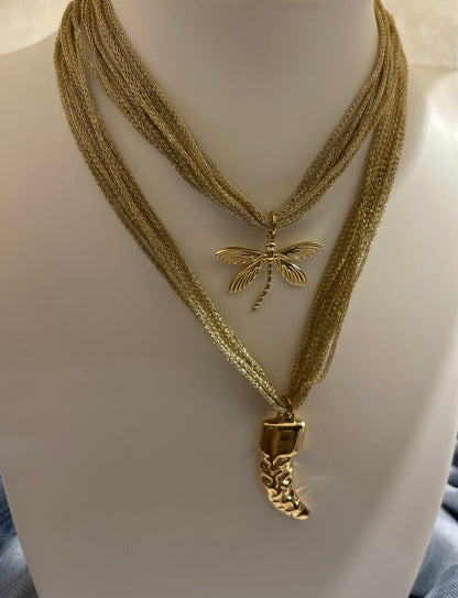 Multifili Lurex Gold