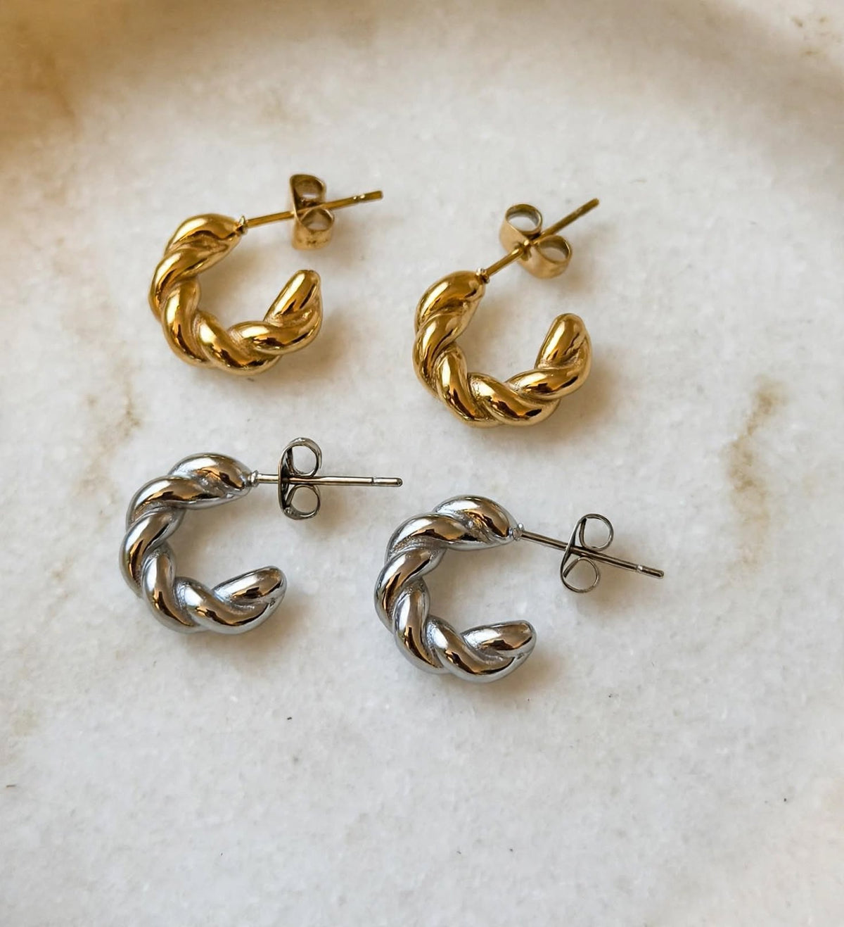 Torchon Mini Hoops
