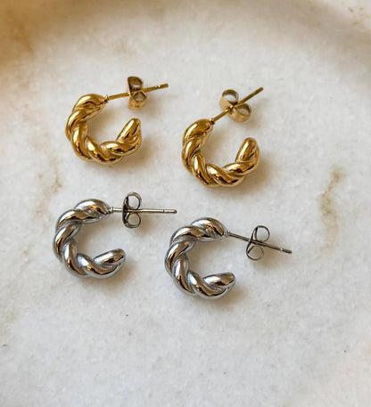 Torchon Mini Hoops