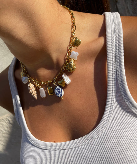 Paros Necklace