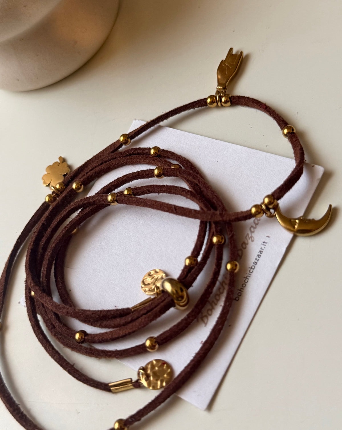 Choker ARIA Gold