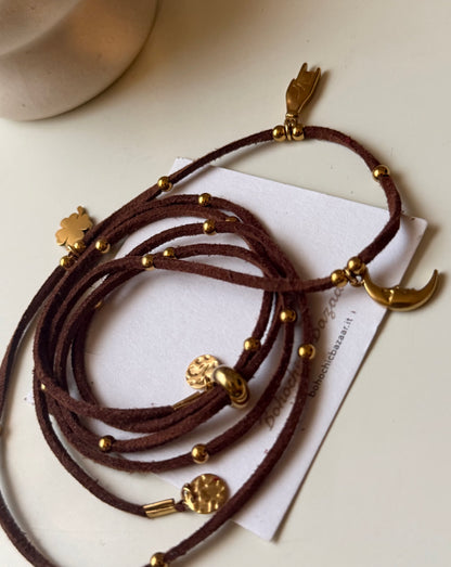 Choker ARIA Gold