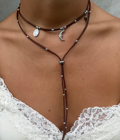 Choker ARIA Silver