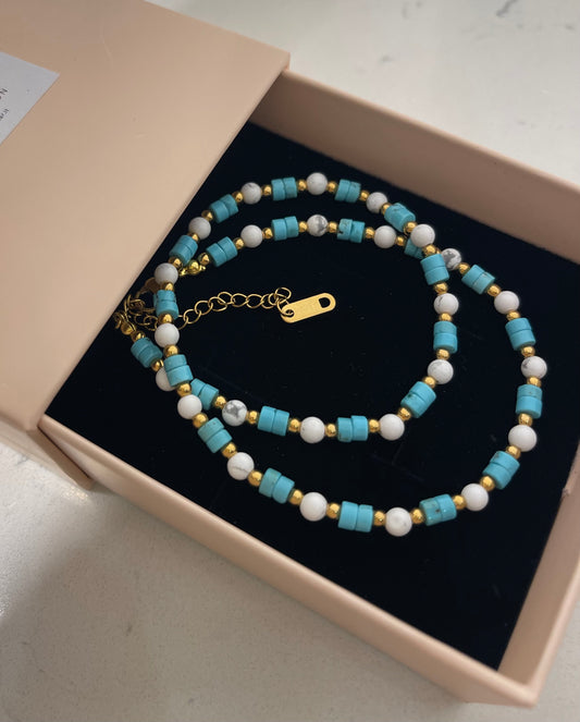 Collana Turquoise Sea