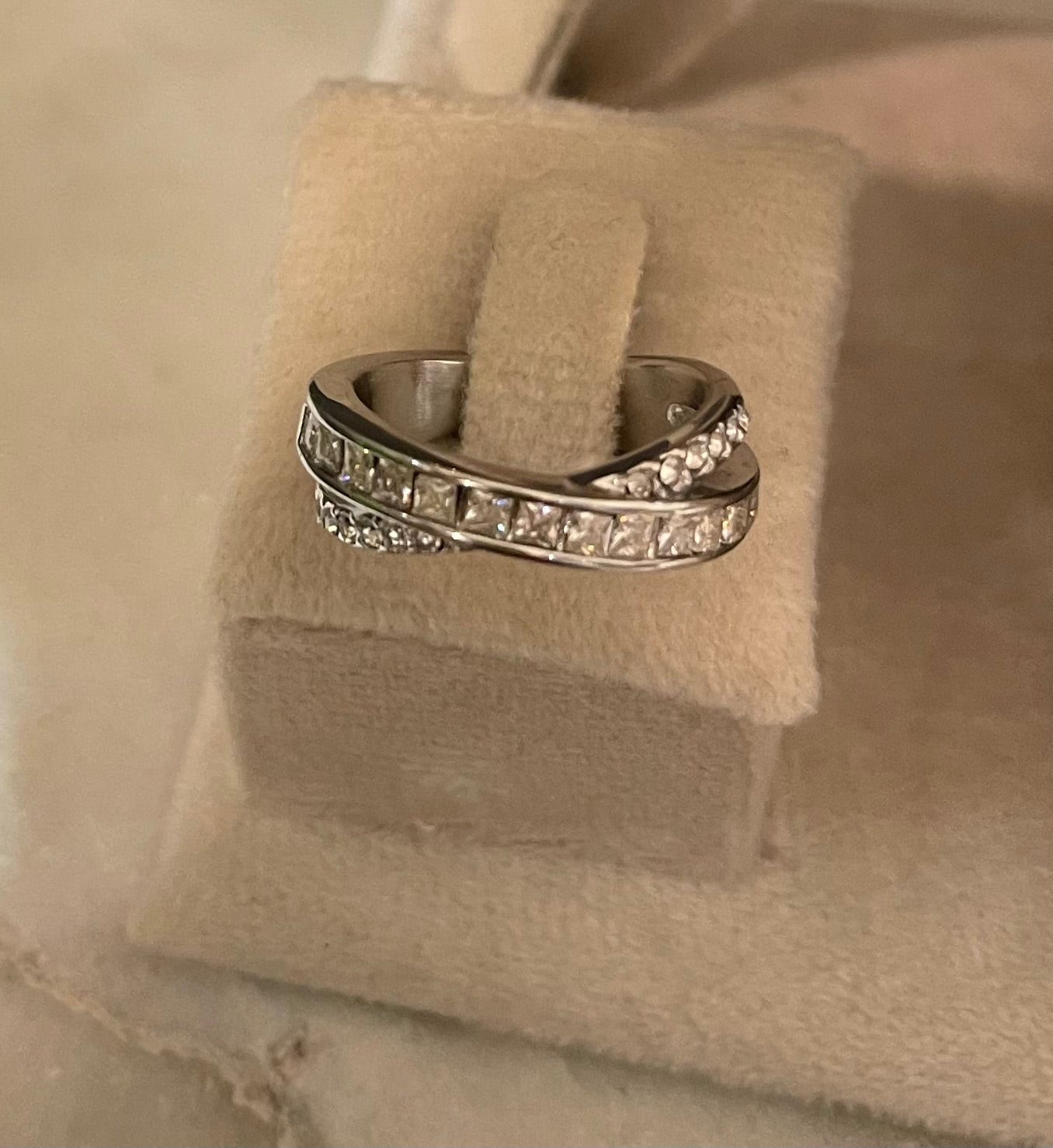 Anello Intreccio Diamond