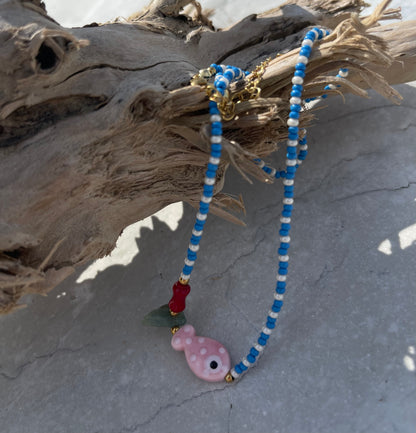 Pesciolino Necklace 🎣