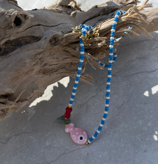 Pesciolino Necklace 🎣