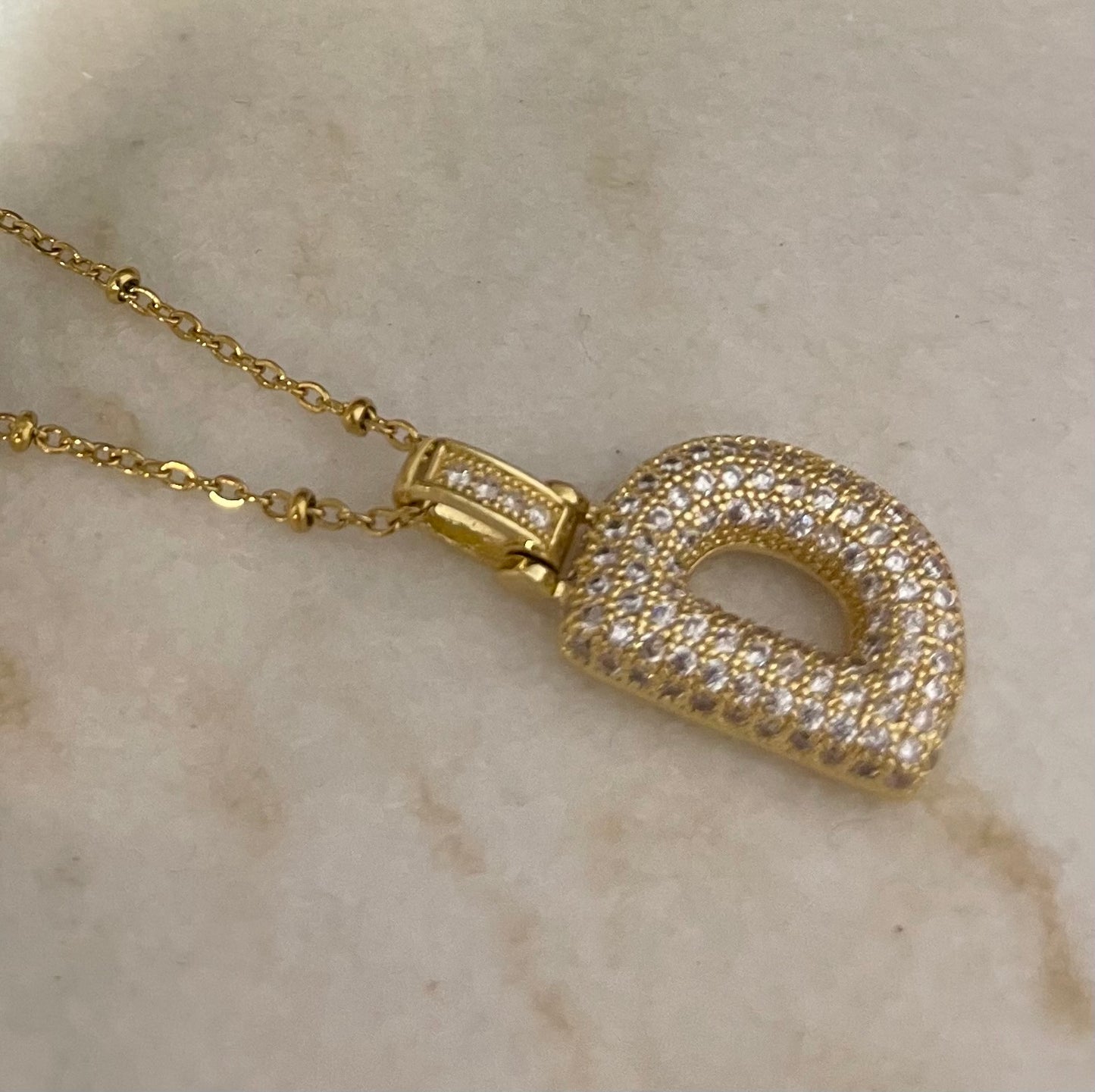 Collana Iniziale  Glimmering