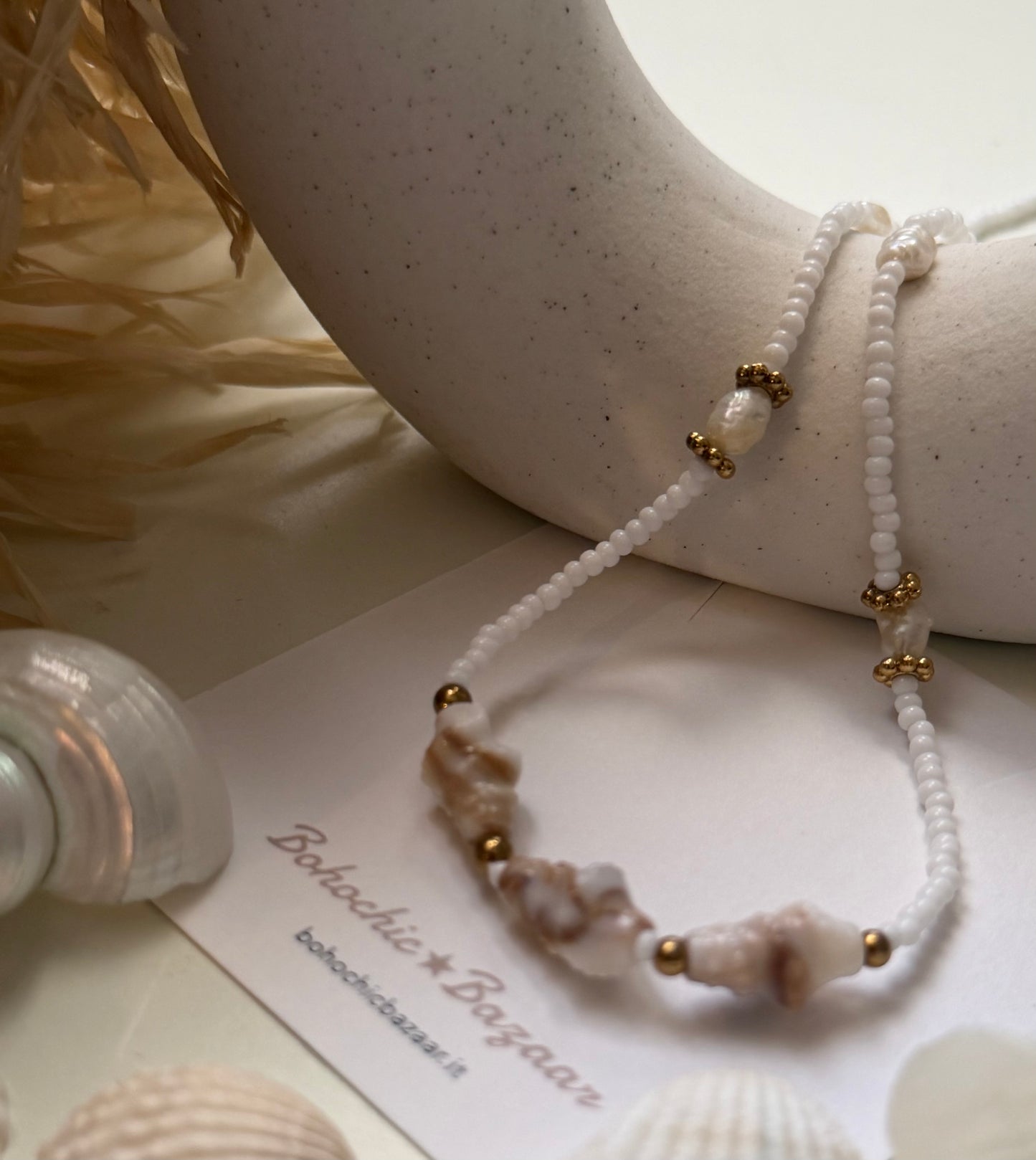 White Paradise Necklace