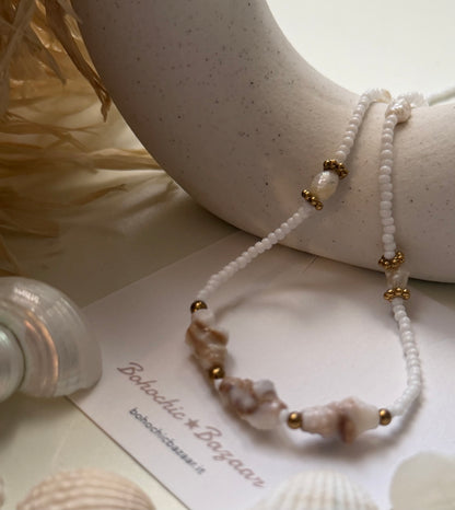 White Paradise Necklace