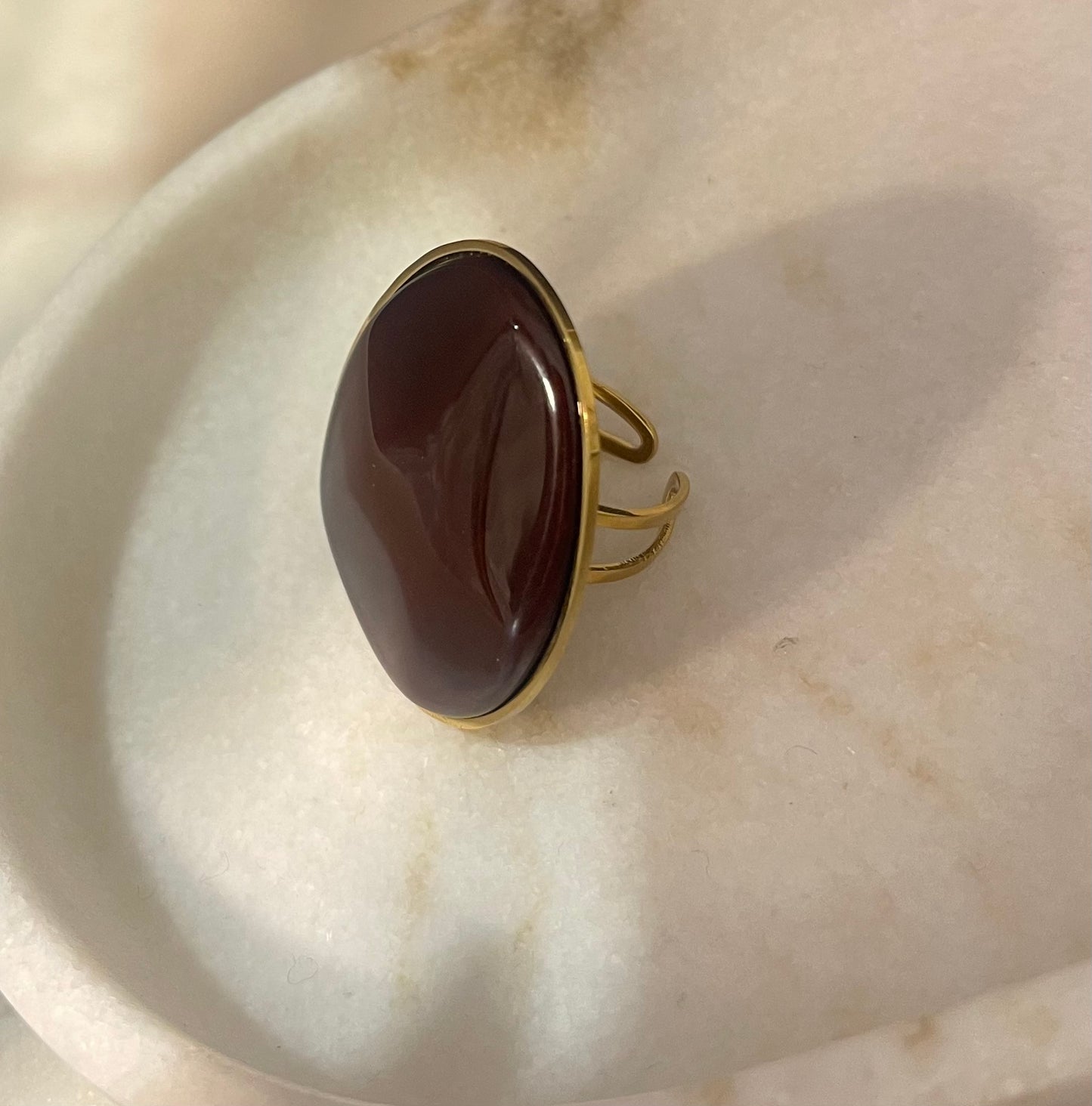 Anello Choco  Burgundy