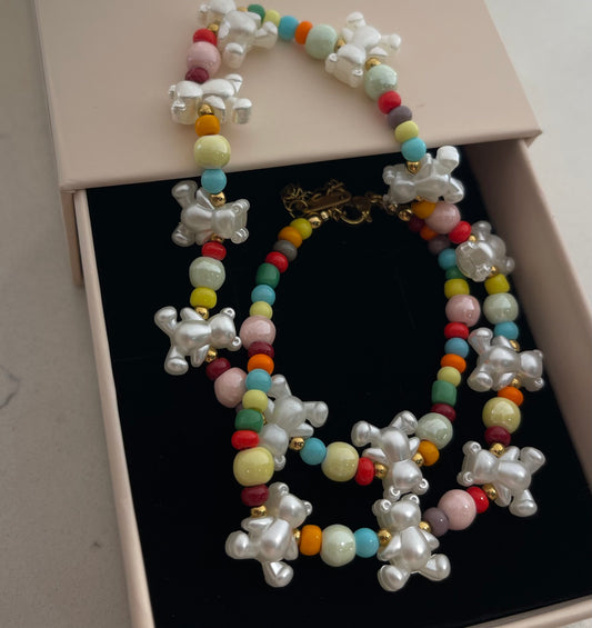 Teddy Bear Rainbow 🌈🧸