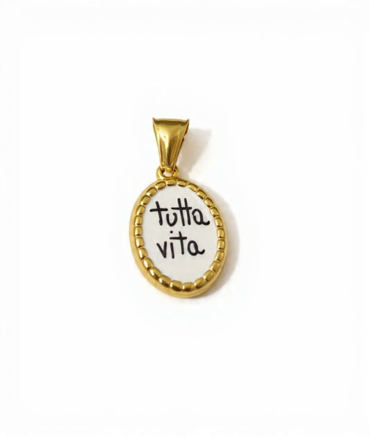 tutta vita cornice vintage