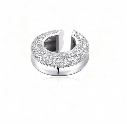 Earcuff Bold Zircon stones