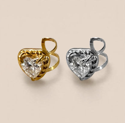 Earcuff Cuore Diamond