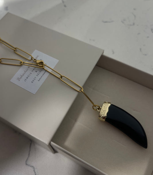 Baguette Maxi corno Nero
