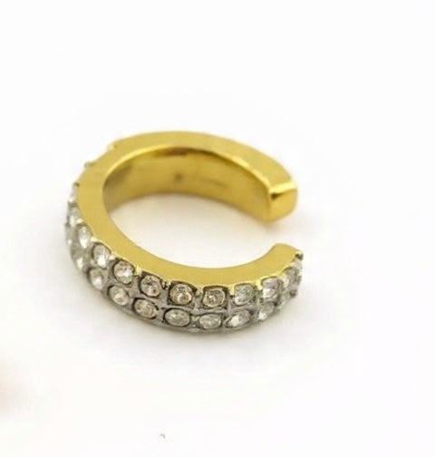 Earcuff Zirconato Pavè