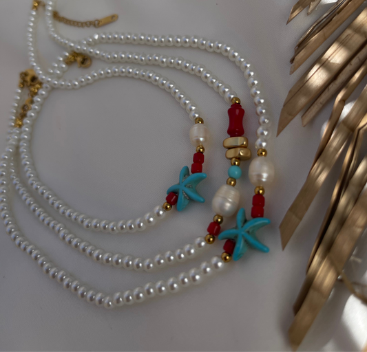 Choker Perle Summer