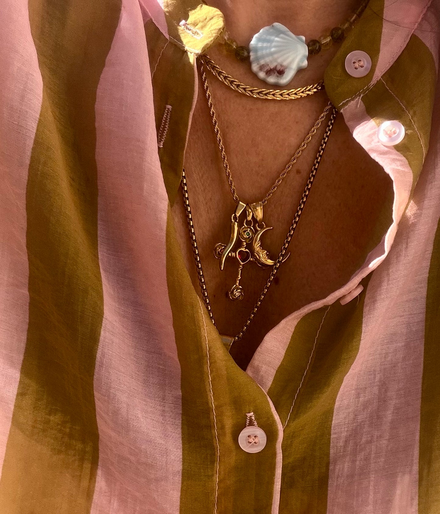 Tiarè Necklace