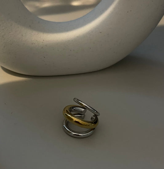 Earcuff tre giri Sg