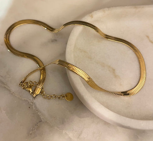 Collana Snake spinato