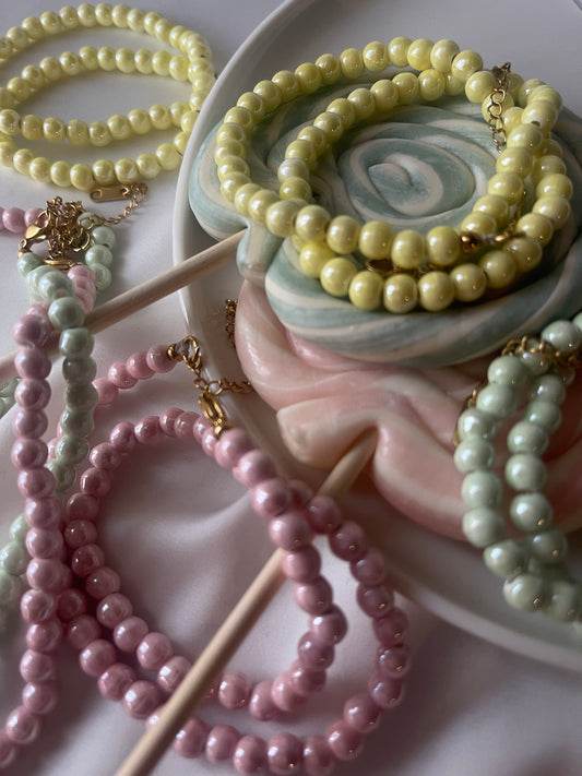 Collana Candy 🍭🤍