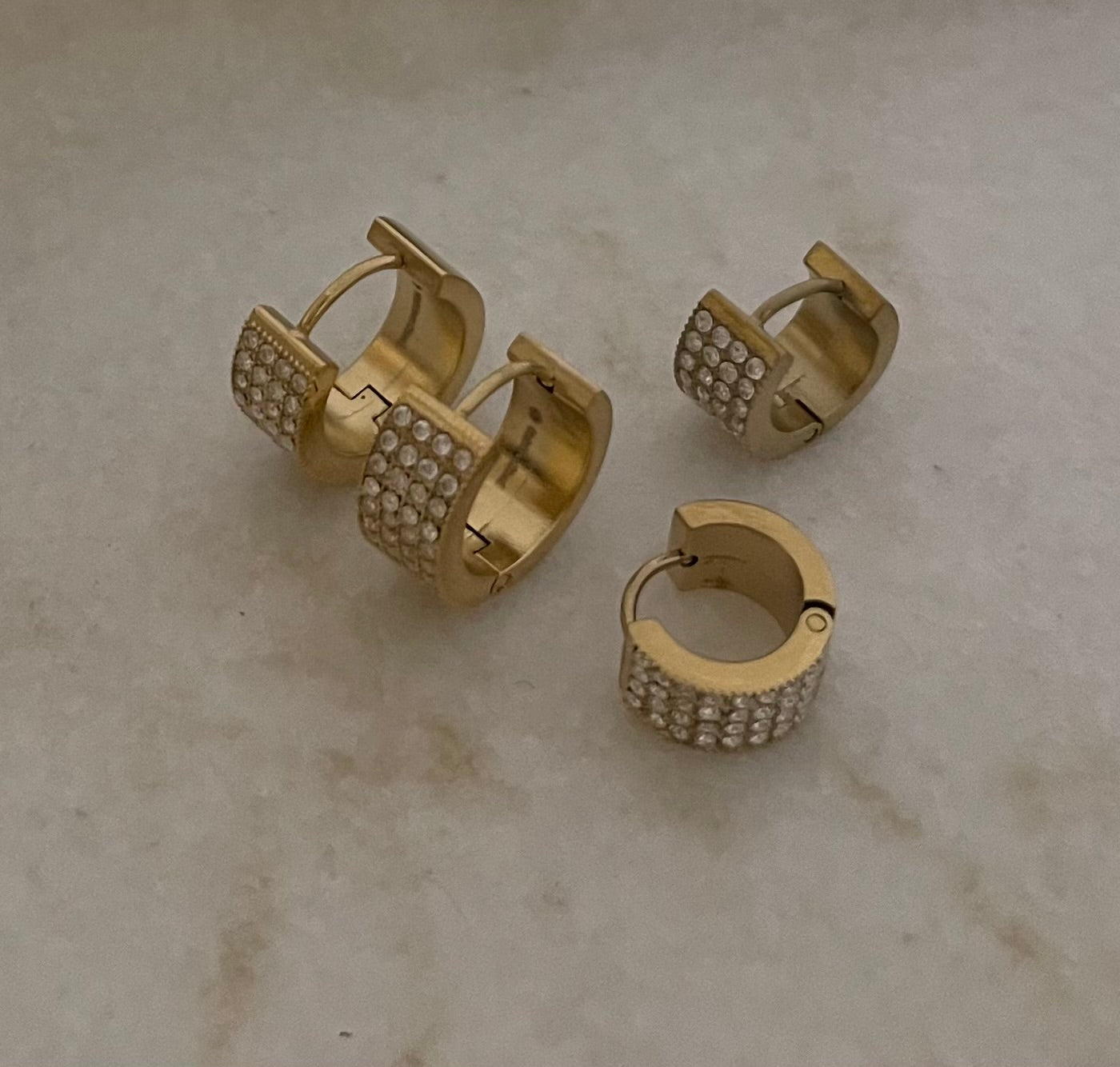 Mini Zircon Pavè