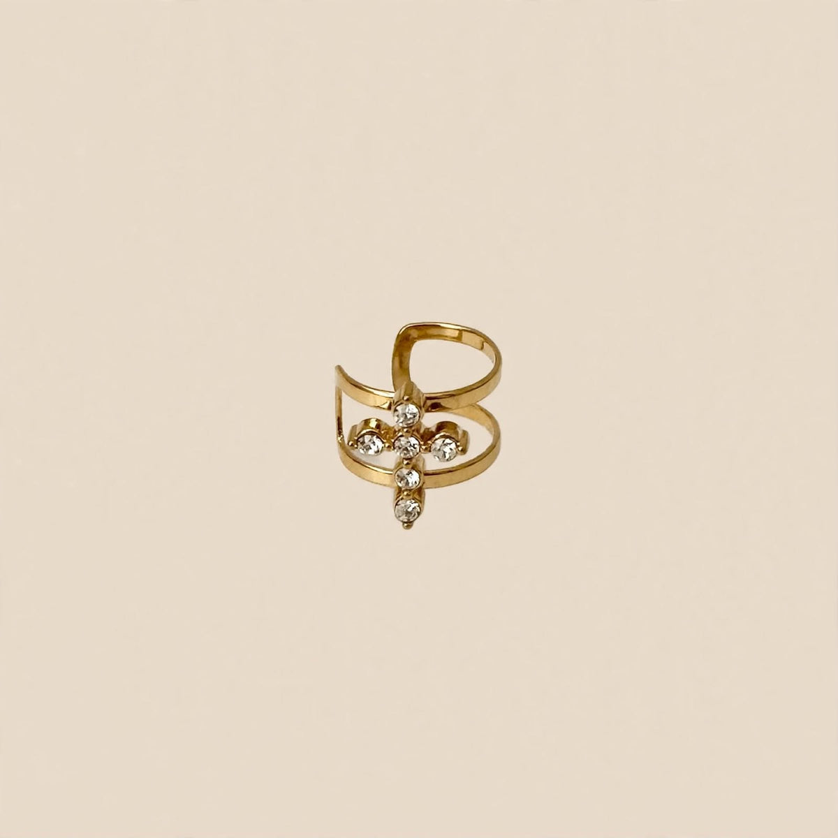 Earcuff mini crocetta