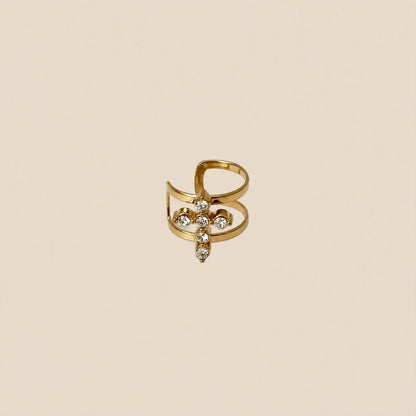 Earcuff mini crocetta