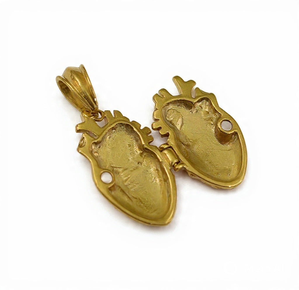 Cuore Anatomico scrigno