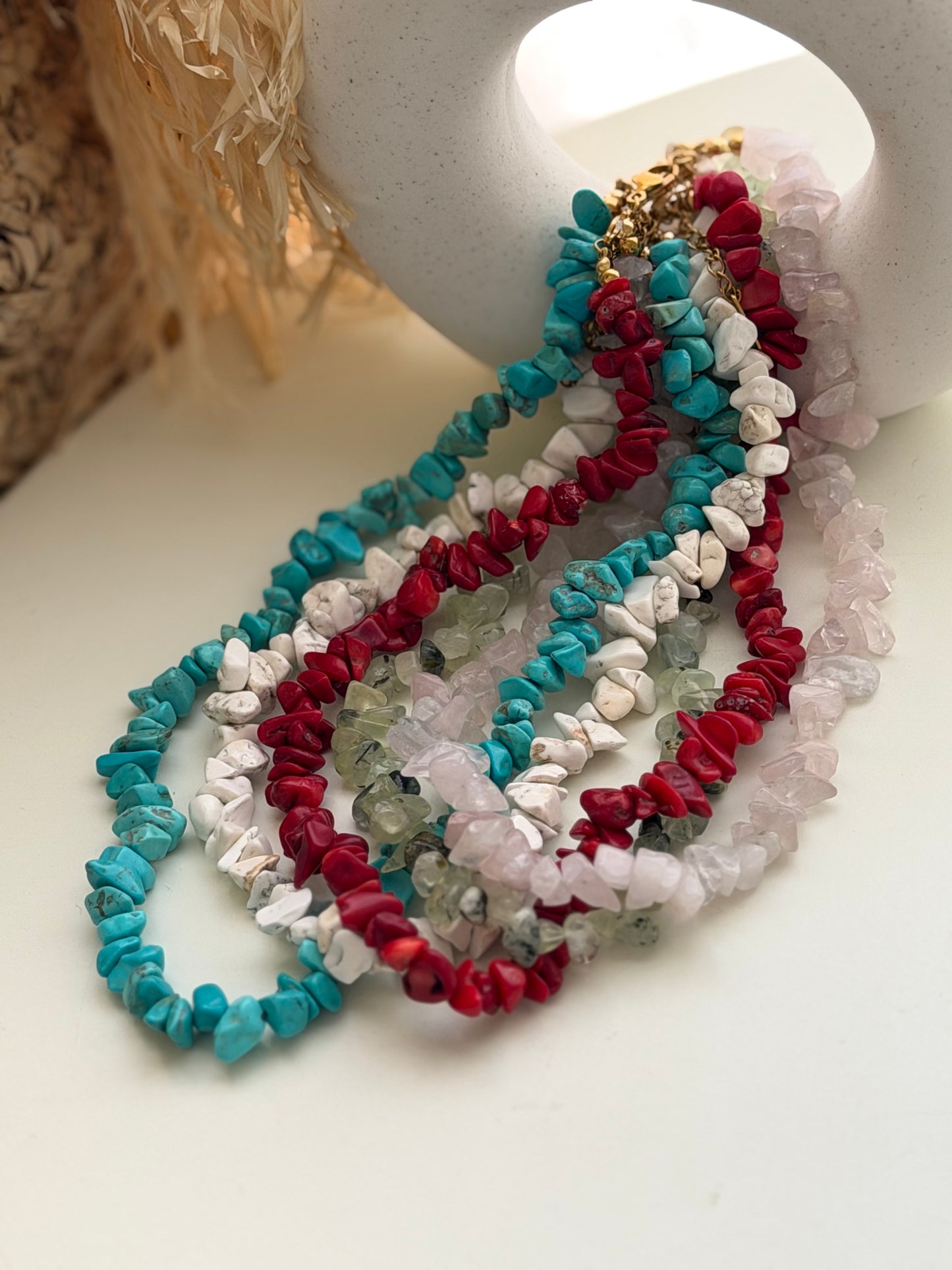 Exotic Chips Necklace