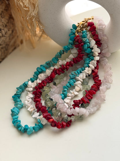 Exotic Chips Necklace