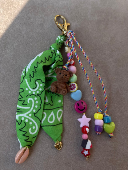 Bandana Verde Orsetto