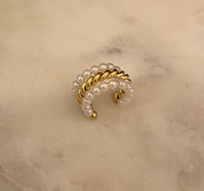 Earcuff Perle Torchon